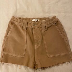 Pacsun tan shorts